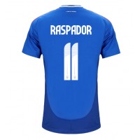 Echipament fotbal Italia Giacomo Raspadori #11 Tricou Acasa European 2024 maneca scurta